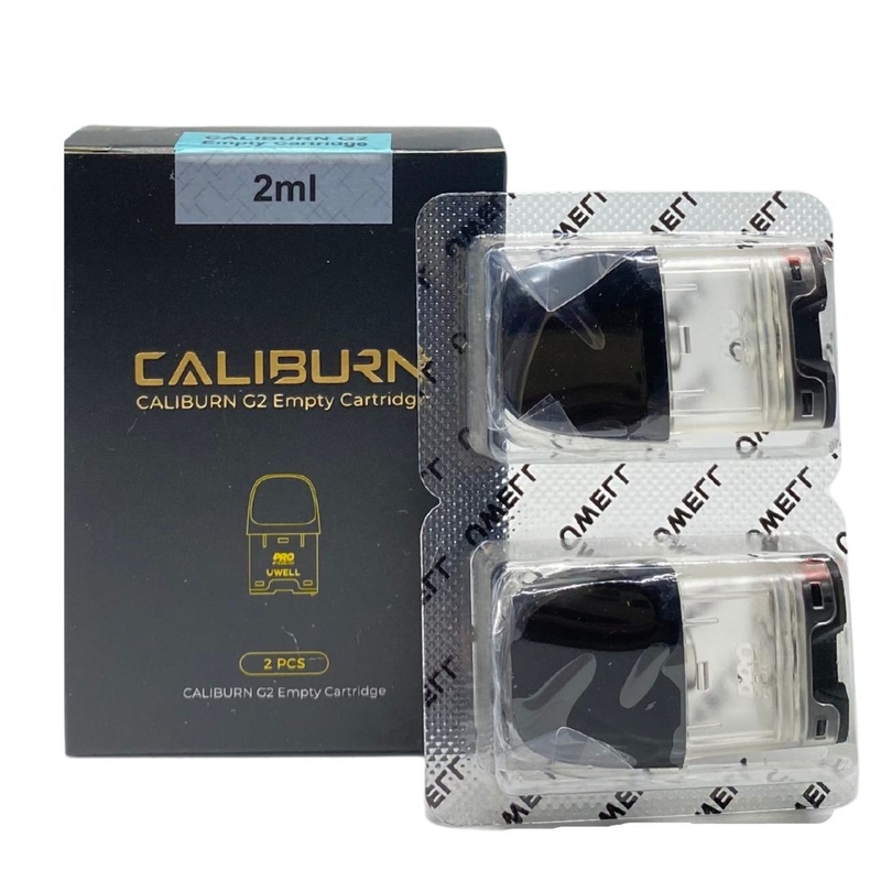 Uwell Caliburn G2 ตลับเปล่า Pod 0.8 1.0 1.2ohm Coil Top Filling Pods