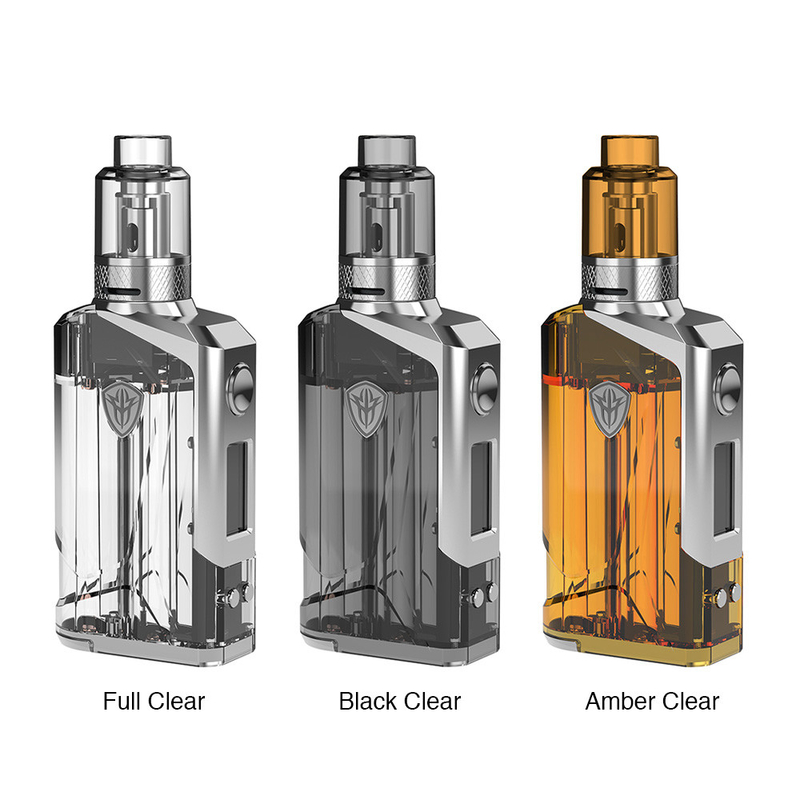 Rincoe Jellybox 228w Box Mod Kits Dual 18650 แบตเตอรี่ 4.8ml Sub Ohm Tank