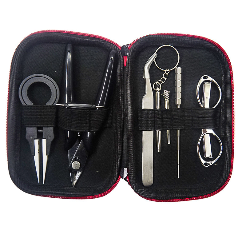 มินิบุหรี่ Vape เครื่องมือ ชุด DIY ช่างตีเหล็กเครื่องทำความร้อนสำหรับ Rda Rdta Rta