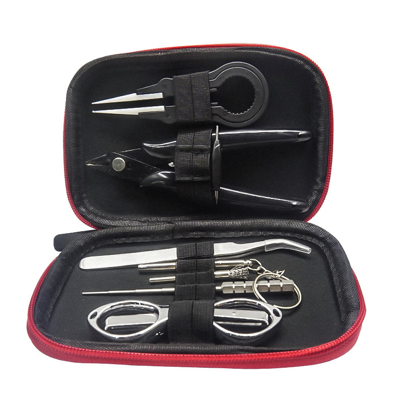 มินิบุหรี่ Vape เครื่องมือ ชุด DIY ช่างตีเหล็กเครื่องทำความร้อนสำหรับ Rda Rdta Rta