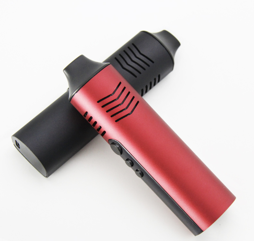 5V / 0.5A Hugo Vapor Conqueror 2600mah Dry Herb Vaporizer Kit ปากกาสมุนไพรแห้ง