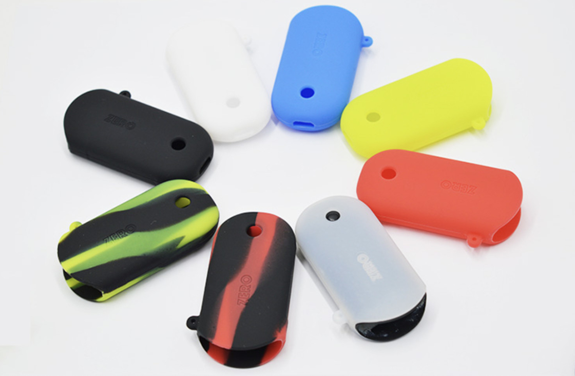 Zero Vape ซิลิโคน เคส ผิวป้องกันชุดคลุมยาง Zero Vape ปากกา Pod Kit