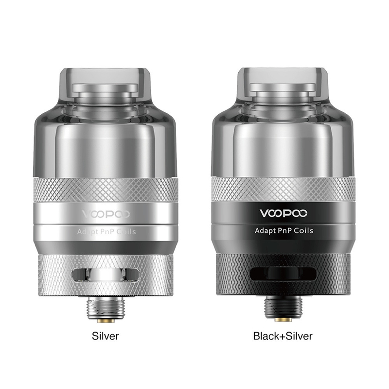 ถัง Voopoo Rta Pod ขนาด 26 x 46.5 มม. 2ml 510 Thread Pnp Tanks Replacement