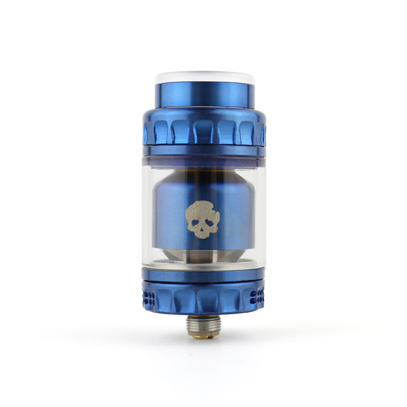 2ml 4ml หลอดแก้ว Vape Atomizer ถัง Dovpo Blotto มินิ Rta การไหลของอากาศโดยตรงไปยังคอยส์