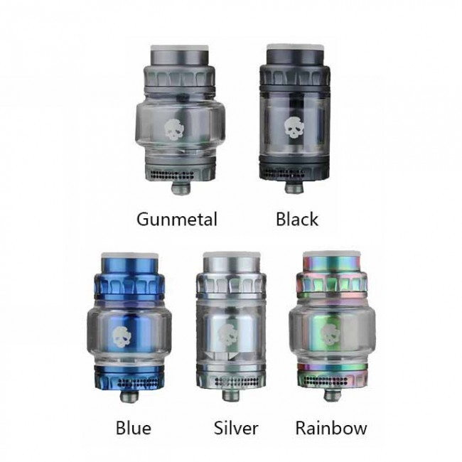 2ml 4ml หลอดแก้ว Vape Atomizer ถัง Dovpo Blotto มินิ Rta การไหลของอากาศโดยตรงไปยังคอยส์