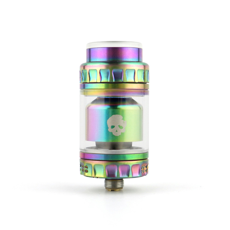 2ml 4ml หลอดแก้ว Vape Atomizer ถัง Dovpo Blotto มินิ Rta การไหลของอากาศโดยตรงไปยังคอยส์