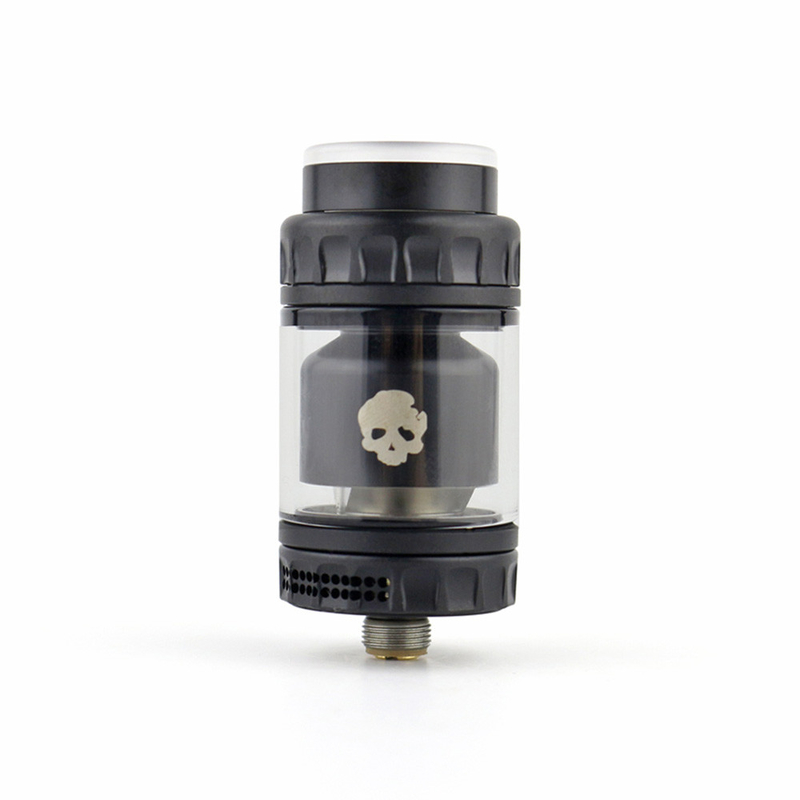 2ml 4ml หลอดแก้ว Vape Atomizer ถัง Dovpo Blotto มินิ Rta การไหลของอากาศโดยตรงไปยังคอยส์