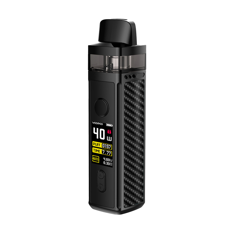 CRC FCC Pod System Starter Kit Voopoo Vinci 40w Pnp 0.3ohm 0.8ohm คอยล์ 1500mah