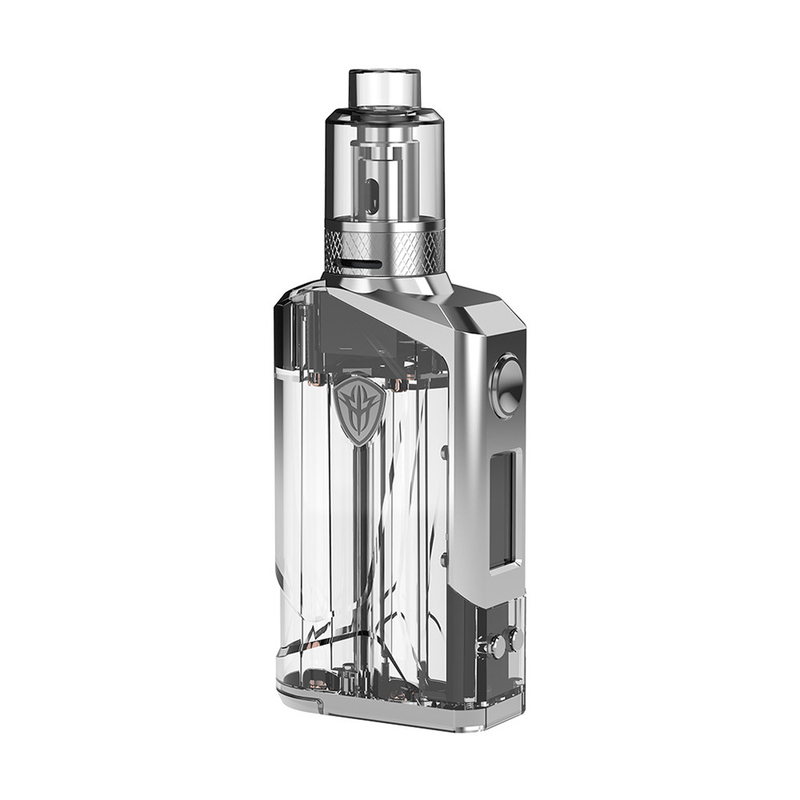 Jellybox 228w Tc E ชุดสตาร์ทบุหรี่ 4.8ml Mesh Coil 18650 ชุดแบตเตอรี่ Mod