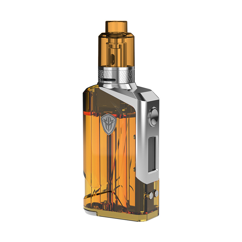 Jellybox 228w Tc E ชุดสตาร์ทบุหรี่ 4.8ml Mesh Coil 18650 ชุดแบตเตอรี่ Mod