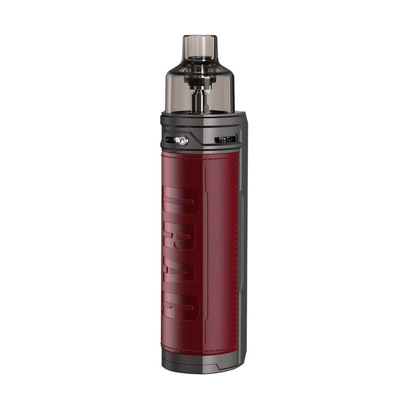 โลหะผสมสังกะสี + PCTG กล่อง Mod Kits Voopoo Drag X 18650 4.5ml 80w E Liquid Vape ปากกา