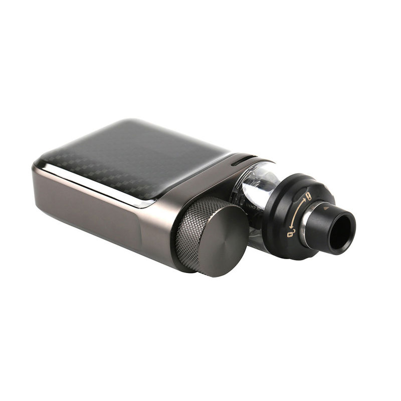 กล่อง Mod อุปกรณ์บุหรี่อิเล็กทรอนิกส์ Vaporesso Swag Px80 Pod Mod Kit เดี่ยว 18650 แบตเตอรี่ Gtx 0.2 0.3 Coil