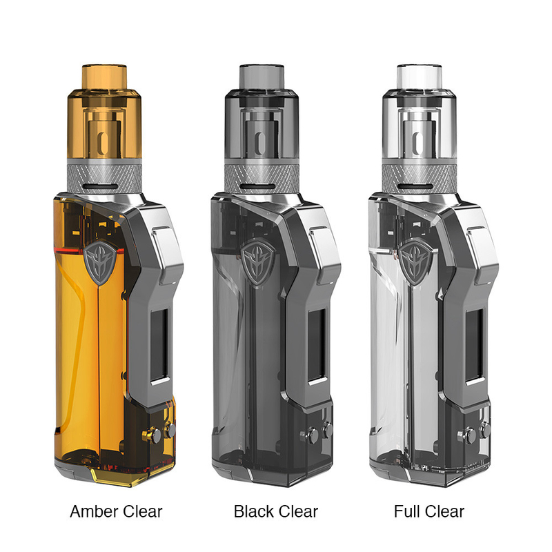 อุปกรณ์ Vape Pod Rincoe Jellybox Mini 80w 4.8ml ถัง Sub Ohm Single 21700 18650 Battery