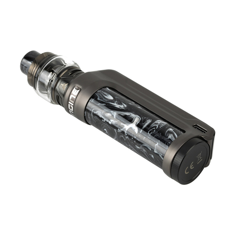 OBS ENGINE 100W Box Mod Kits เดี่ยว 18650 20700 21700 แบตเตอรี่ 810 เคล็ดลับหยดเรซิ่น