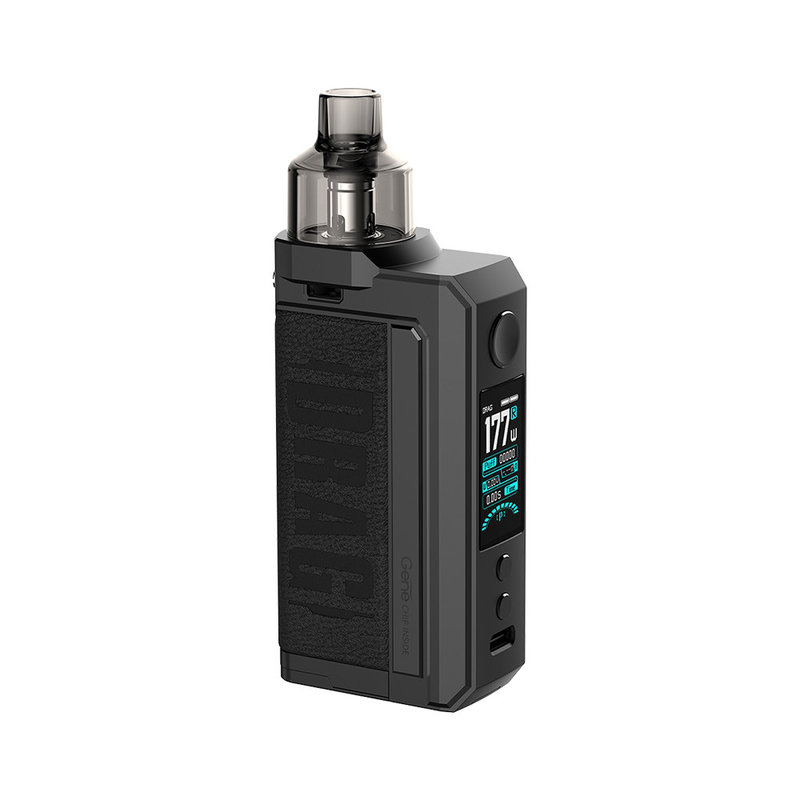 Dual 18650 Pod Mod 177w Box Mod Kits Pnp คอยส์ Voopoo Drag Max Vape