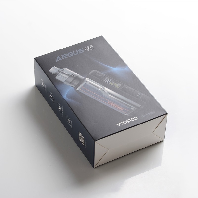 Argus Gt 160w Vape Mod Kits Dual 18650 แบตเตอรี่ 4.5ml 2ml ถังฉีดน้ำ
