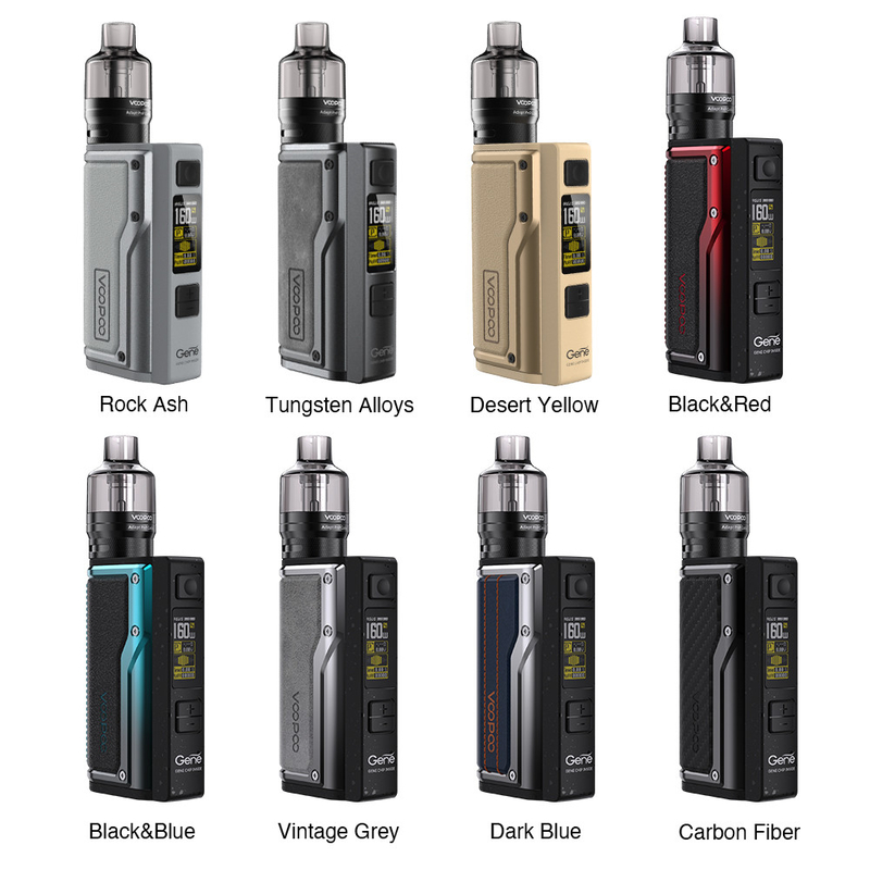 Argus Gt 160w Vape Mod Kits Dual 18650 แบตเตอรี่ 4.5ml 2ml ถังฉีดน้ำ