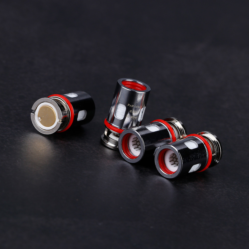 Voopoo Vinci Vape Coil เปลี่ยน Pnp Vinci Drag Pod Mod Mesh Coil 5 ชิ้นแต่ละแพ็ค