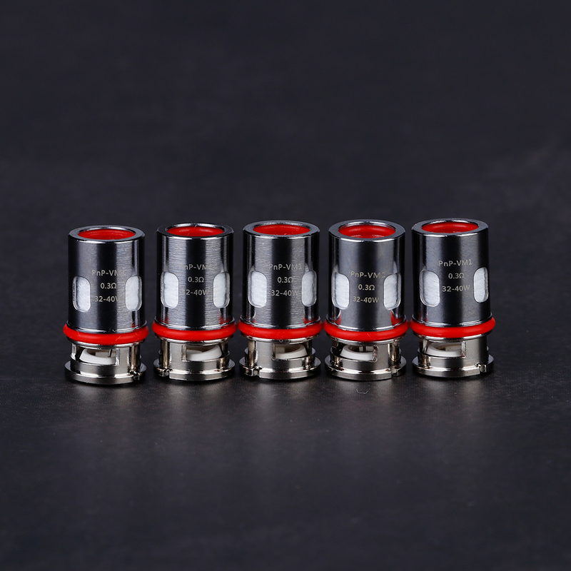 Voopoo Vinci Vape Coil เปลี่ยน Pnp Vinci Drag Pod Mod Mesh Coil 5 ชิ้นแต่ละแพ็ค