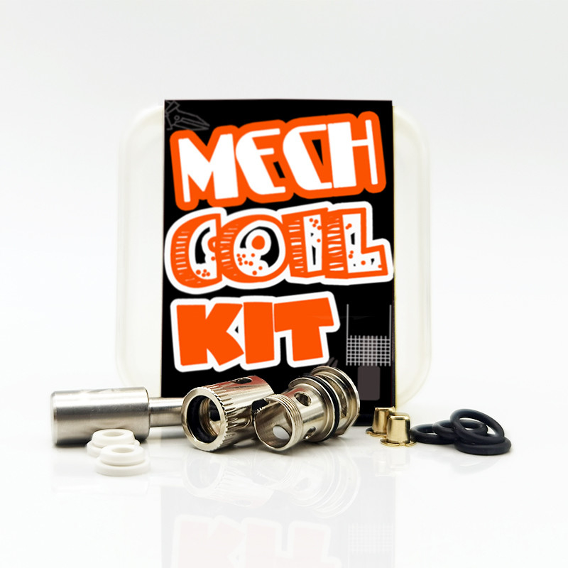 6 In 1 Voopoo Mesh Coil Kit Vape Coil อุปกรณ์ทดแทนกระเป๋า 28g