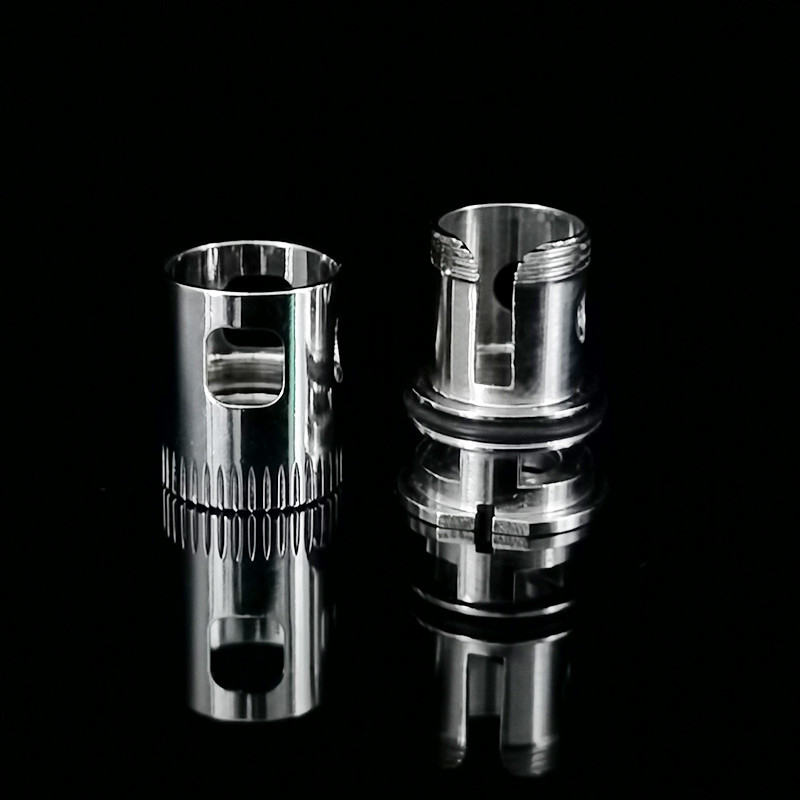 6 In 1 Voopoo Mesh Coil Kit Vape Coil อุปกรณ์ทดแทนกระเป๋า 28g