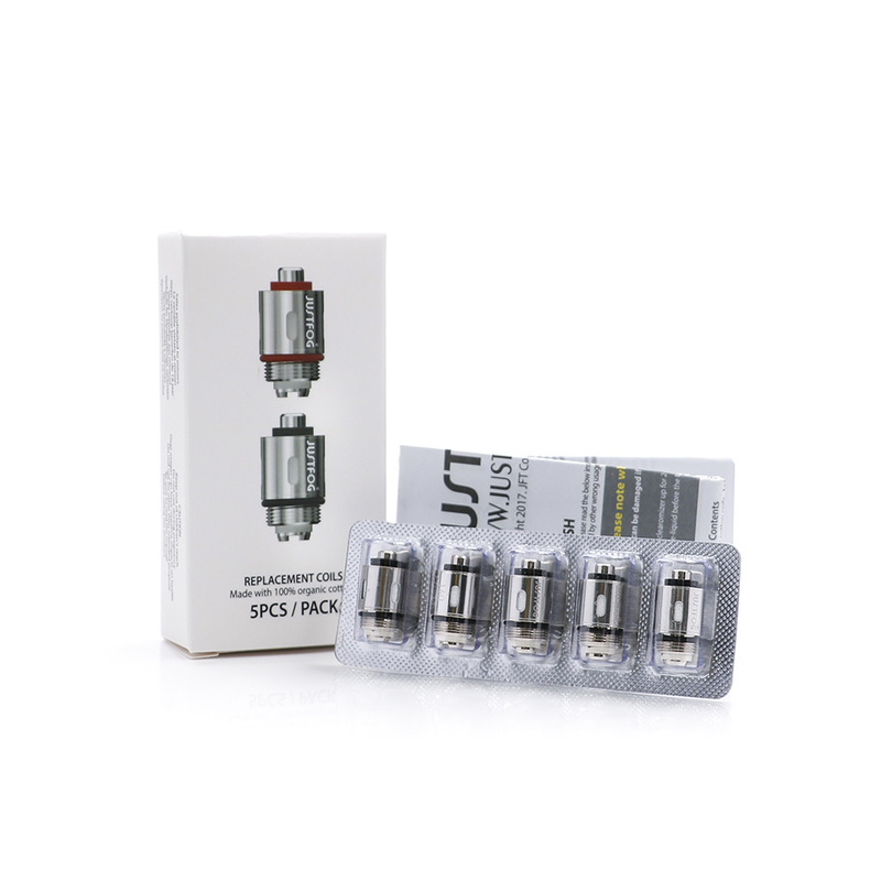 Justfog เปลี่ยน Vape Coil ความต้านทาน P16a P14a Q16c Q16 Q14 S14 G14 C14 Coils Pack