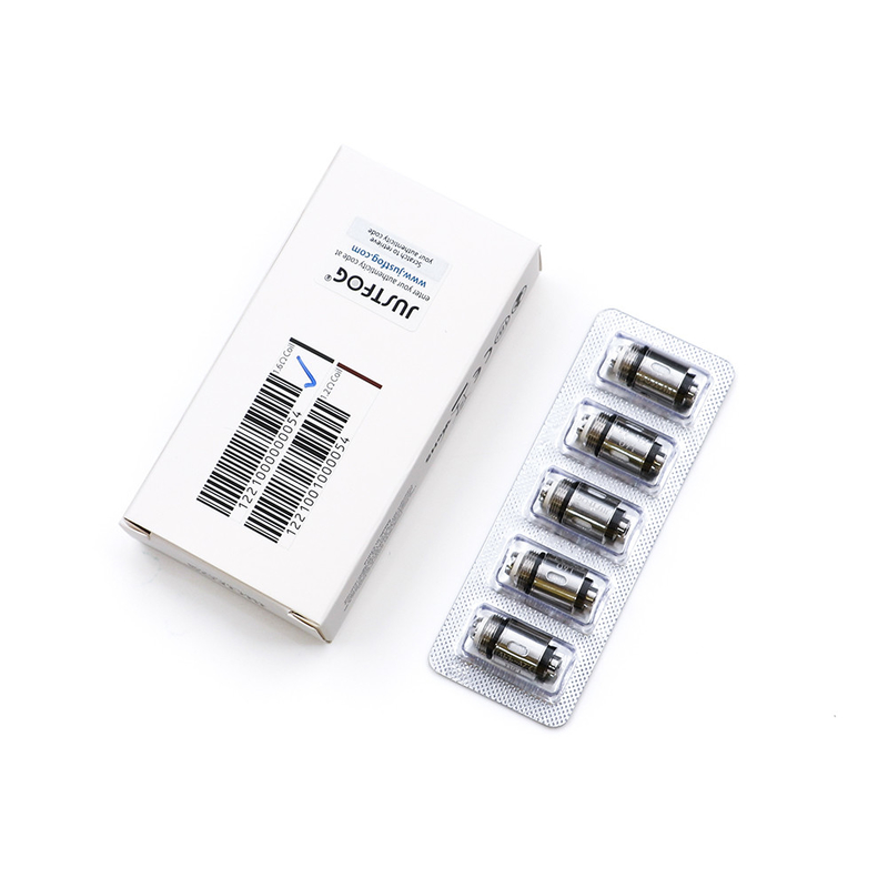 Justfog เปลี่ยน Vape Coil ความต้านทาน P16a P14a Q16c Q16 Q14 S14 G14 C14 Coils Pack