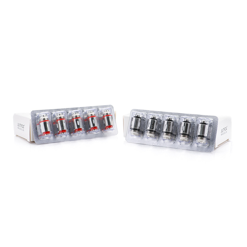 Justfog เปลี่ยน Vape Coil ความต้านทาน P16a P14a Q16c Q16 Q14 S14 G14 C14 Coils Pack