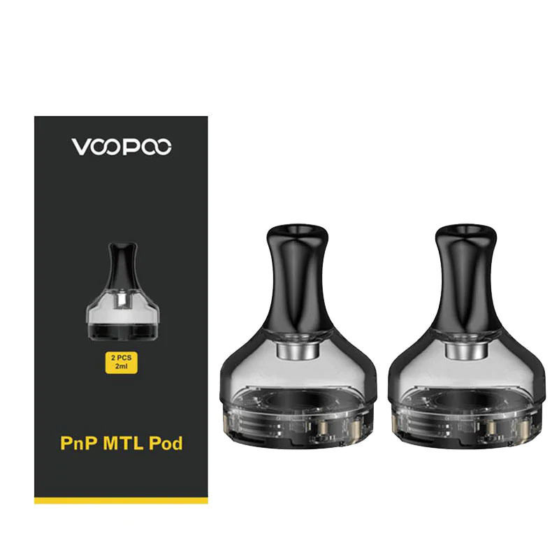 ตลับพ็อดเปล่า 2 มล. PnP MTL Pod 2 ชิ้น V.SUIT DRAG SX พ็อด