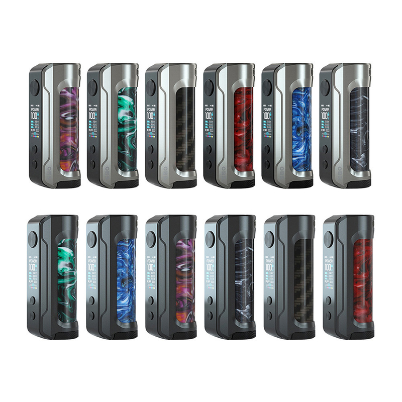 Obs Engine 100w Box Vape Mods กล่องแบตเตอรี่เดี่ยว Mod Type - C การชาร์จ