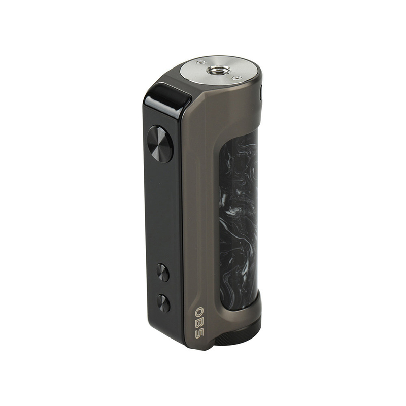 Obs Engine 100w Box Vape Mods กล่องแบตเตอรี่เดี่ยว Mod Type - C การชาร์จ