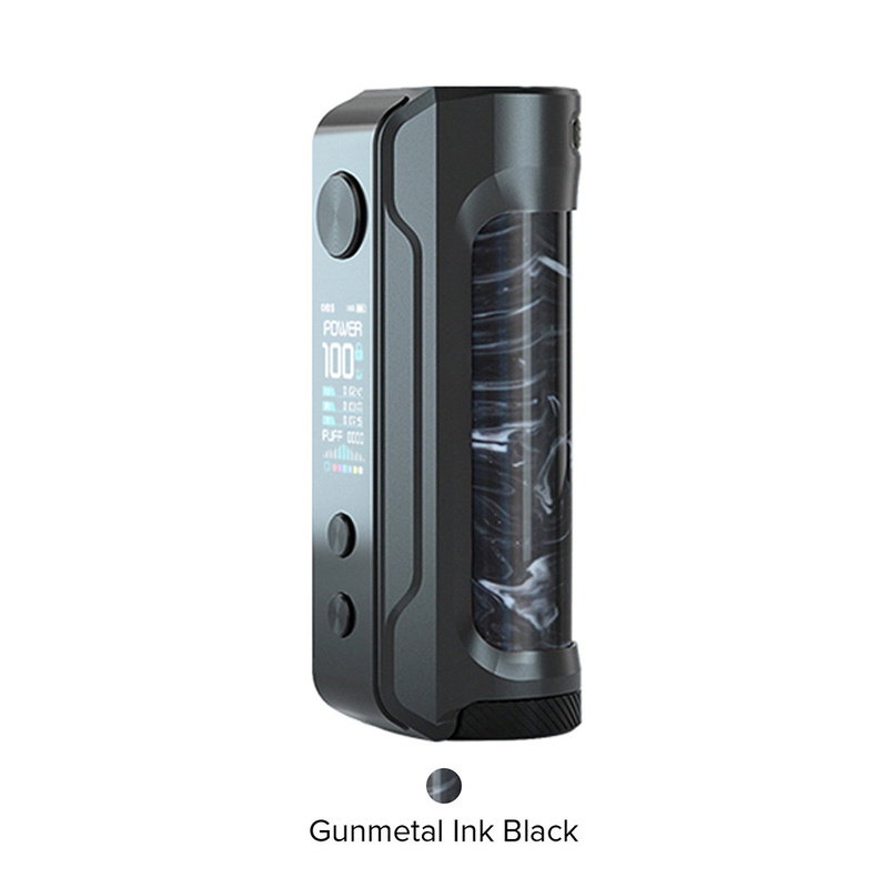 Obs Engine 100w Box Vape Mods กล่องแบตเตอรี่เดี่ยว Mod Type - C การชาร์จ