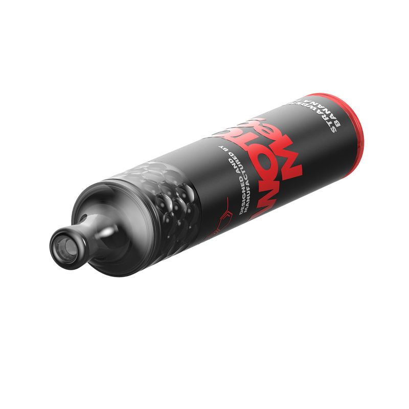 Wotofo Mega Disposable Pod Vapes Kit 1500 พัฟ 980ma 5ml E Liquid 1.6ohm Wire