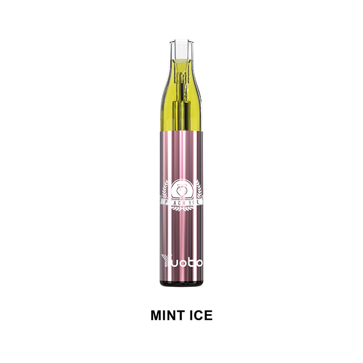มินิบาร์ Disposable Vape Kit 1200 Puffs 650mah 4ml Fruit Flavour Pod Device
