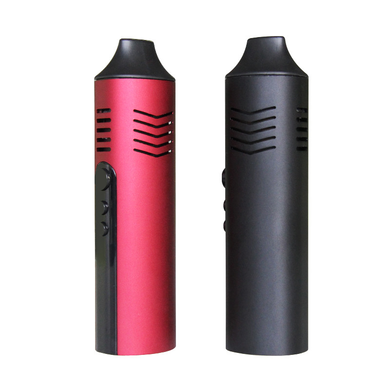5V / 0.5A Hugo Vapor Conqueror 2600mah Dry Herb Vaporizer Kit ปากกาสมุนไพรแห้ง