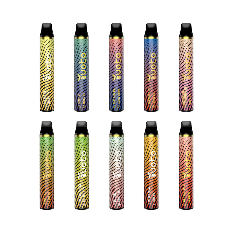 Pod Vapes แบบใช้แล้วทิ้ง 3000 Puffs 1650mah 8ml Yuoto Switch รสคู่