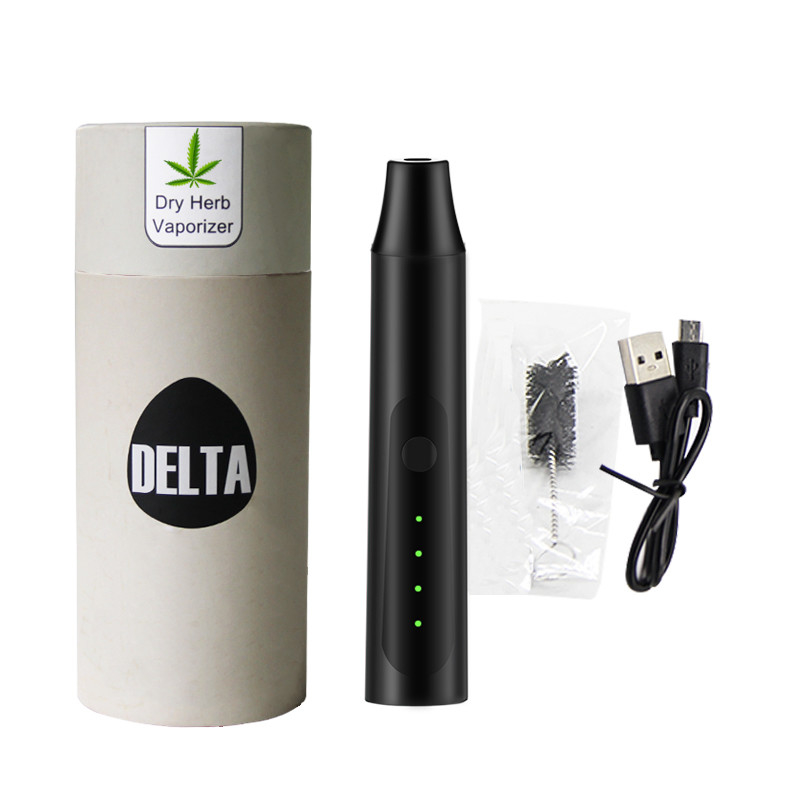 กล่องของขวัญ Dry Herb Vaporizer Hugo Vapor Delta Drying Vaporizer Kit 2200mah