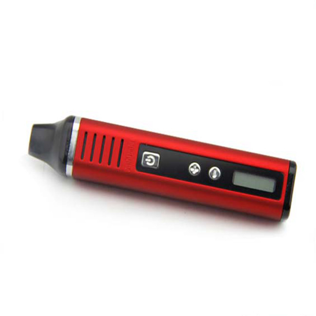 E Cigarette Dry Herb Vaporizer 2000mah Hugo Vapor Pathfinder 60 วินาทีความร้อนเร็ว