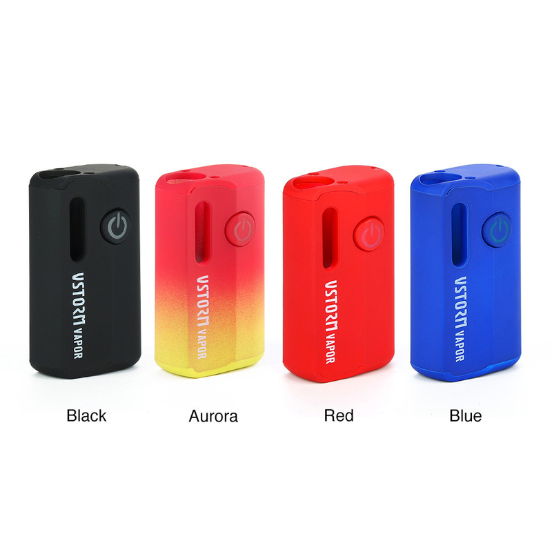 Vapor Storm M1 VV 800mah ในตัวกล่องแบตเตอรี่ Mod Cbd Vape Mods