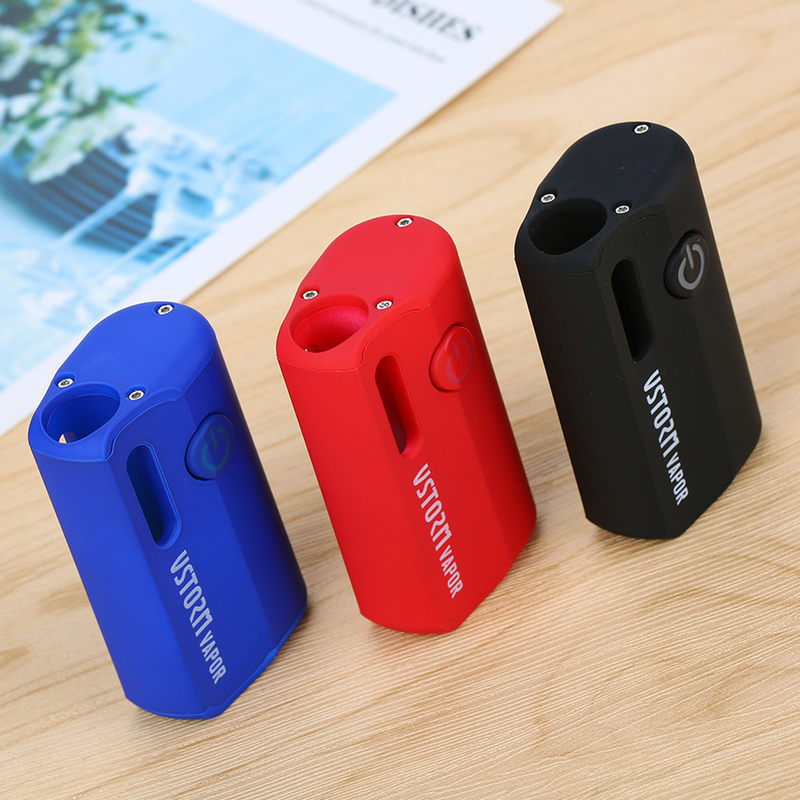 Vapor Storm M1 VV 800mah ในตัวกล่องแบตเตอรี่ Mod Cbd Vape Mods