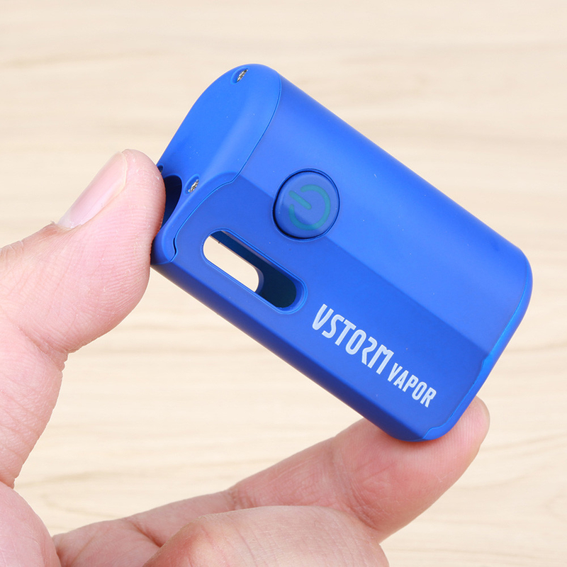 Vapor Storm M1 VV 800mah ในตัวกล่องแบตเตอรี่ Mod Cbd Vape Mods