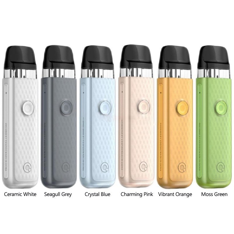 900mah 15w 1.2ohm คอยล์ Mtl Vaporizer ปากกา ชุด ​​Voopoo Vinci Q Pod E ชุดเริ่มต้นบุหรี่