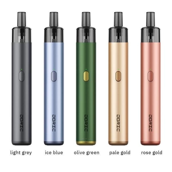 1500mah ITO Coil Refillable Pod Vapes Voopoo Doric 20 2ml บุหรี่อิเล็กทรอนิกส์ Vaper