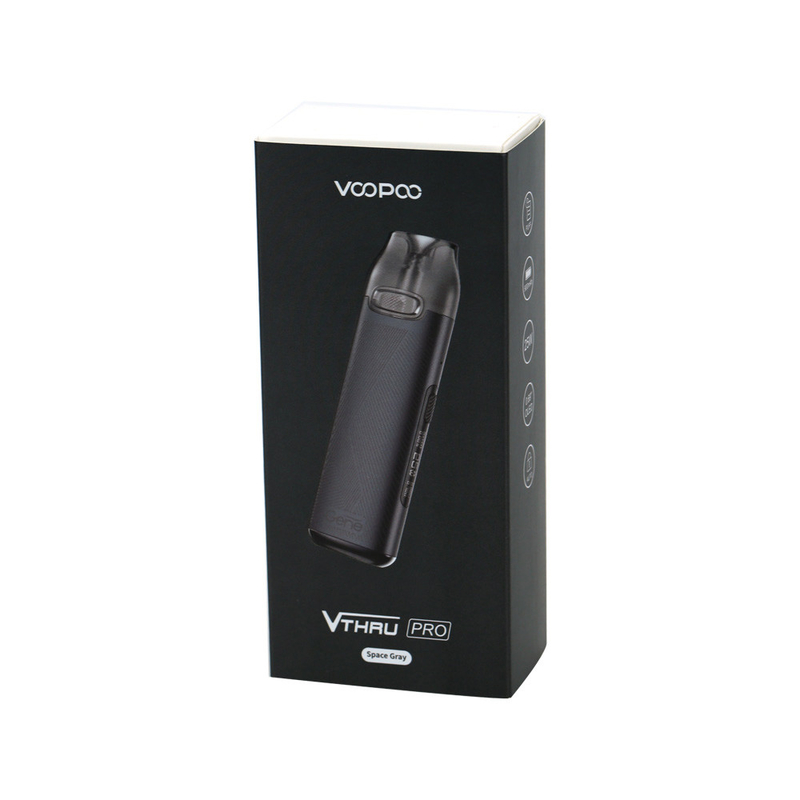 Voopoo V.Thru Pro 25w ชุดปากกาสำหรับสูบบุหรี่ Vaporizer 900mah ตลับหมึก 0.7ohm 1.2ohm