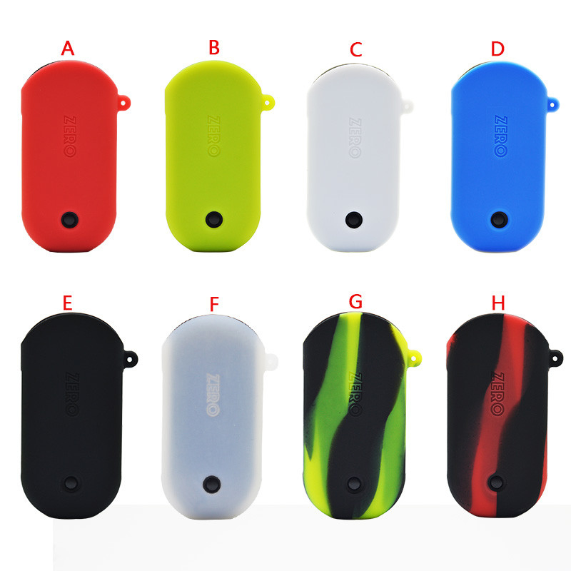Zero Vape ซิลิโคน เคส ผิวป้องกันชุดคลุมยาง Zero Vape ปากกา Pod Kit