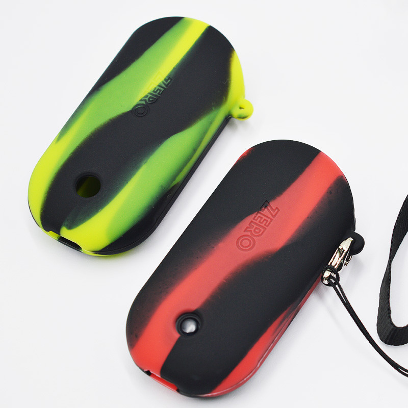Zero Vape ซิลิโคน เคส ผิวป้องกันชุดคลุมยาง Zero Vape ปากกา Pod Kit