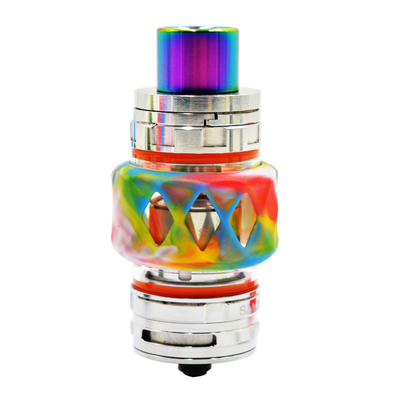 แหวนซิลิโคนเกรดอาหาร Vape / แถบยางซิลิโคนสีสันสดใส 25mm Ecigarette
