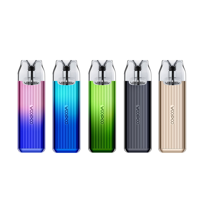 900mah Pod Vapes แบบเติมได้ Voopoo Vmate Infinity 0.7 1.2ohm Coil Pod Kit