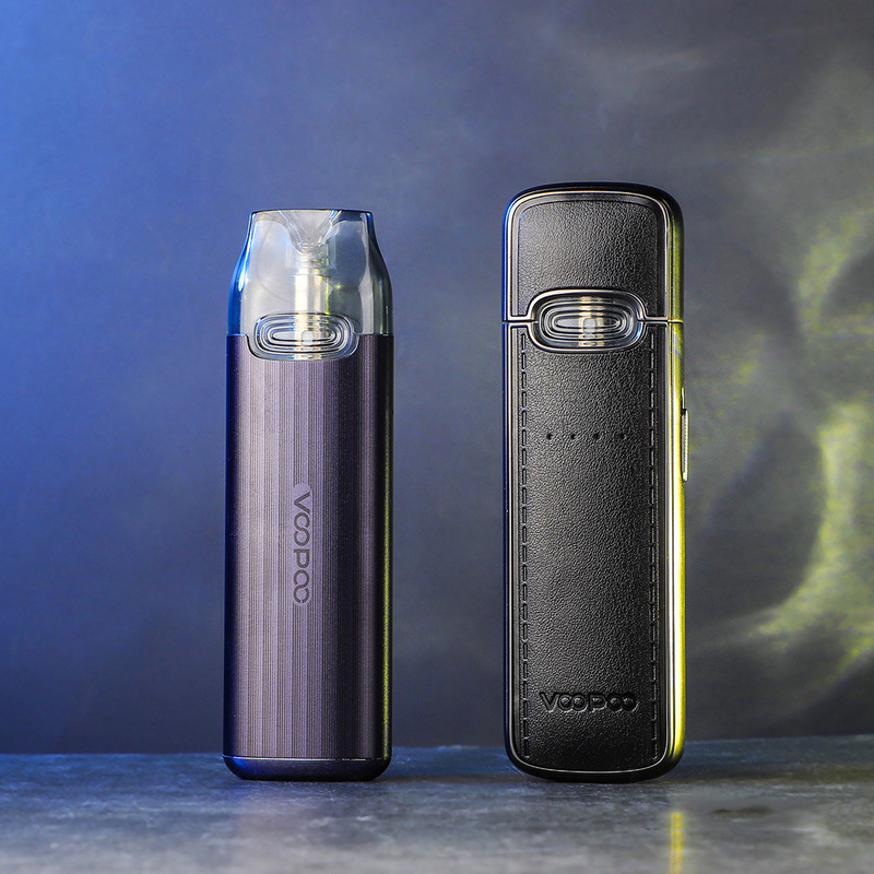 900mah Pod Vapes แบบเติมได้ Voopoo Vmate Infinity 0.7 1.2ohm Coil Pod Kit