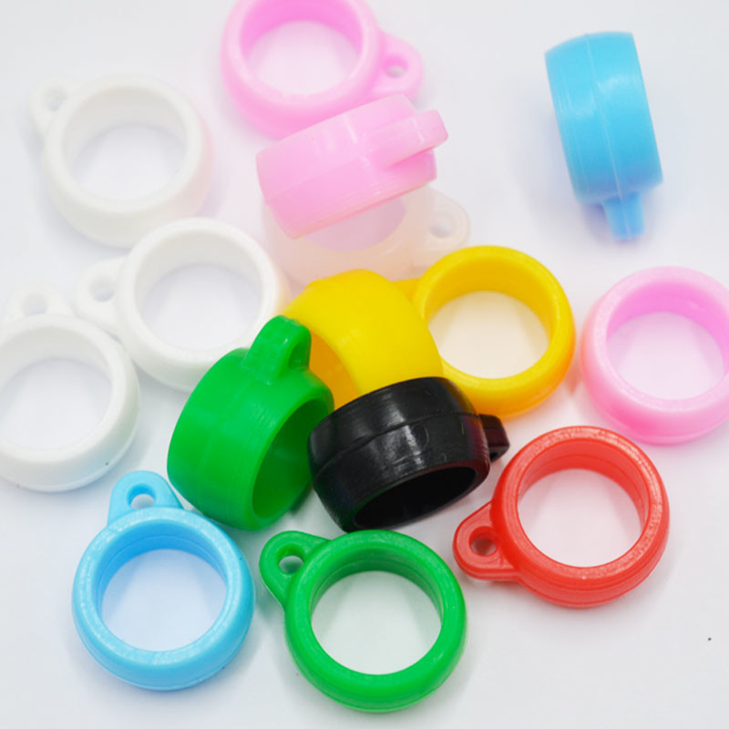 13 มม. Vape ซิลิโคนแหวนสลิปยางวง Vape ซิลิคอนโอริงสีต่างๆ